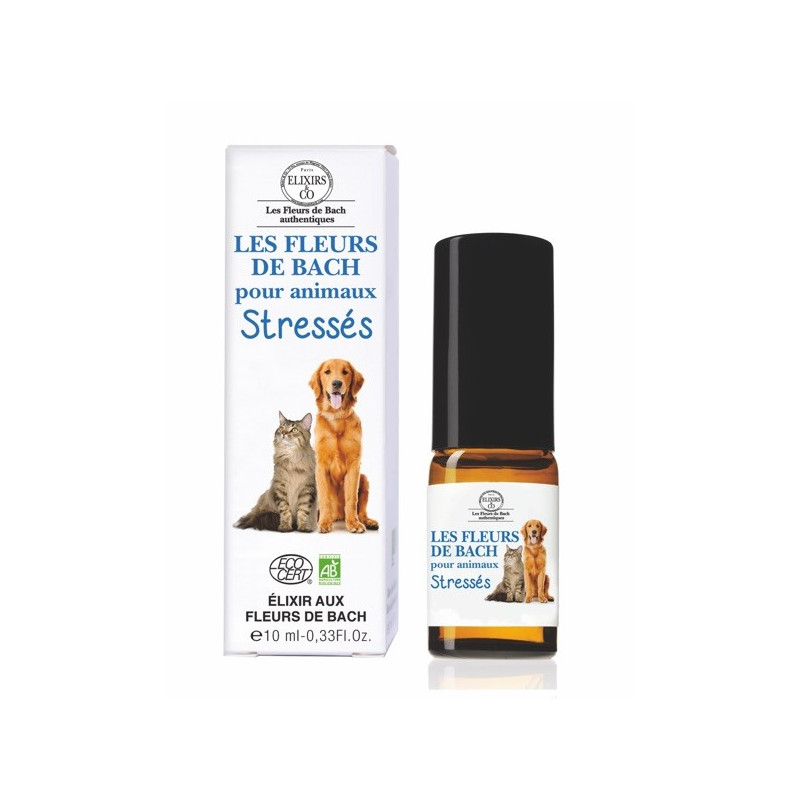 FLEURS DE BACH BIO ANIMAUX STRESSÉS FLEURS DE BACH BIO ANIMAUX STRESSÉS