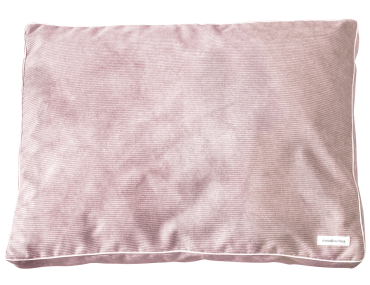 MATELAS MOUSTACHES VELOURS ROSE