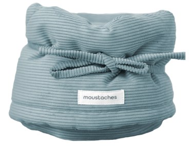 TAPIS DE VOYAGE MOUSTACHES VELOURS NUAGE