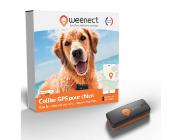 GPS CHIEN WEENECT BLACK...