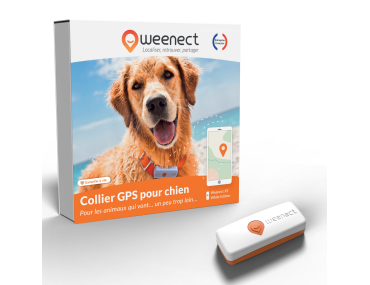 GPS CHIEN WEENECT WHITE...