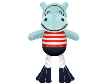JOUET PETIT CHIEN HIPPO