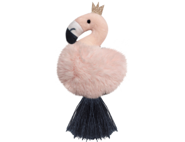 JOUET CHAT FLAMAND ROSE