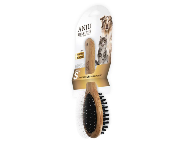 BROSSE DOUBLE TOUT TYPE DE POILS