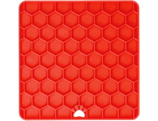 LICKPAD EAT SLOW ROUGE LICKPAD EAT SLOW ROUGE