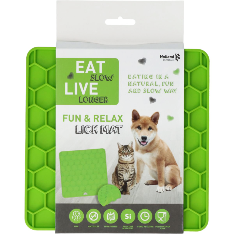 LICKPAD EAT SLOW VERT LICKPAD EAT SLOW VERT