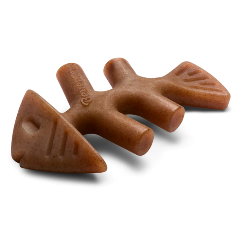 BENEBONE FISHBONE SAUMON MEDIUM BENEBONE FISHBONE SAUMON MEDIUM