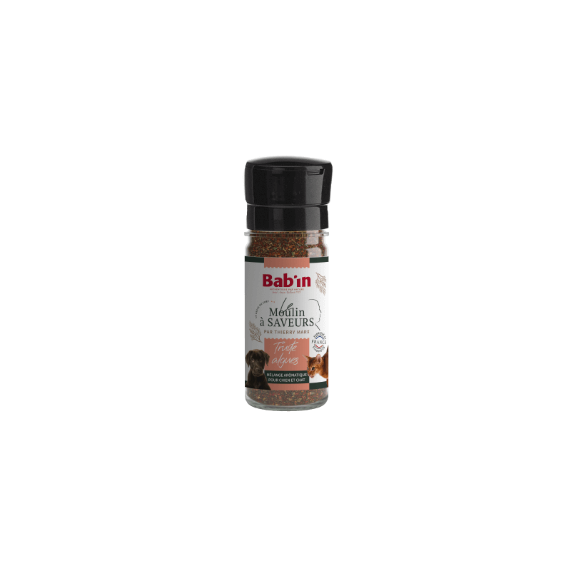 MOULIN AROMATIQUE TRUITE/ALGUE BAB'IN MOULIN AROMATIQUE TRUITE/ALGUE BAB'IN