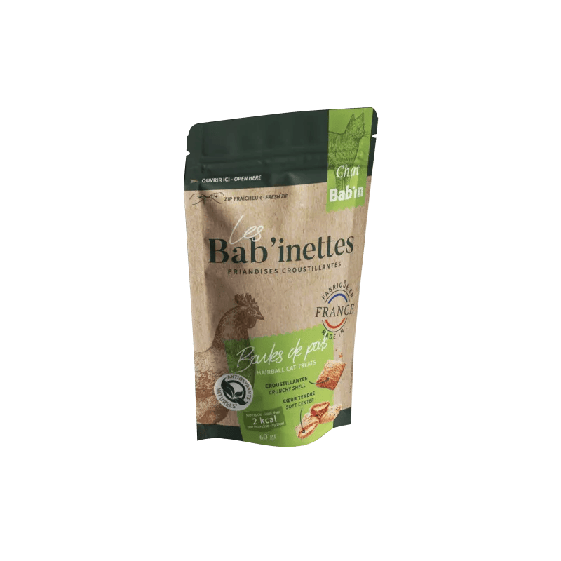 FRIANDISES BABINETTES BOULES DE POILS FRIANDISES BABINETTES BOULES DE POILS