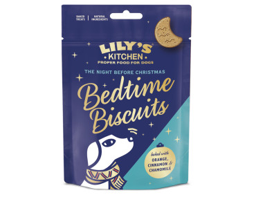 BISCUITS BEDTIME NOEL LILYS KITCHEN