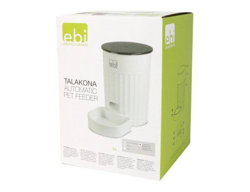 AUTOMATIC PET FEEDER TALAKONA AUTOMATIC PET FEEDER TALAKONA