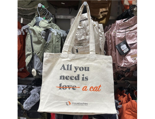 TOTEBAG MOUSTACHES