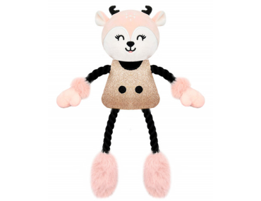 DOUDOU DE NOËL BICHE ELISE