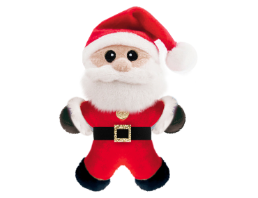DOUDOU DE NOËL SANTA CLAUS