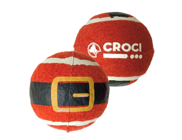 BALLES DE TENNIS DE NOËL X2