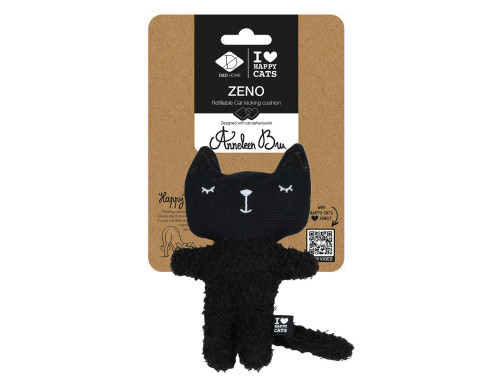 JOUET ZENO NOIR POUR CHAT JOUET ZENO NOIR POUR CHAT