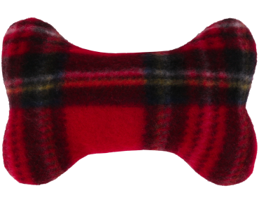 PELUCHE OS + SIFFLET DE NOËL