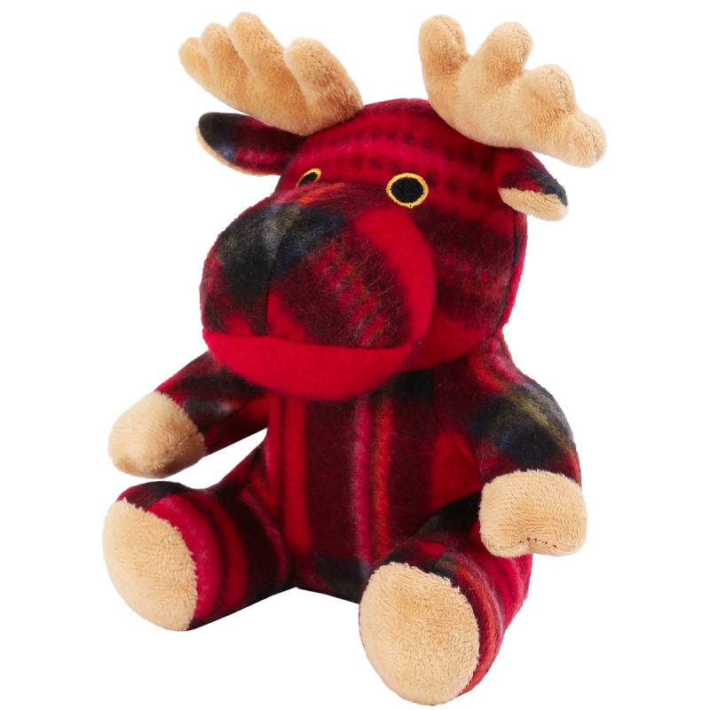 PELUCHE RENNE + SIFFLET DE NOËL