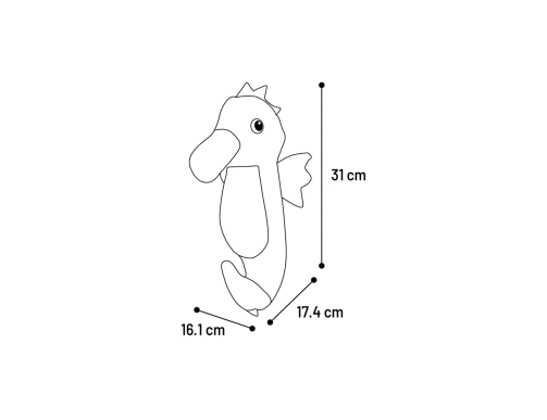 JOUET HIPPOCAMPE CEANO JOUET HIPPOCAMPE CEANO