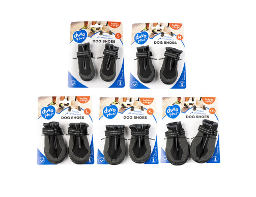 CHAUSSONS DE PROTECTION POUR CHIEN MEDIUM CHAUSSONS DE PROTECTION POUR CHIEN MEDIUM
