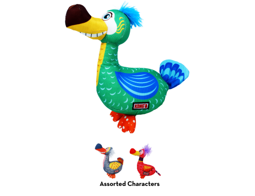 KONG BALLISTIC VIBEZ BIRDS KONG BALLISTIC VIBEZ BIRDS