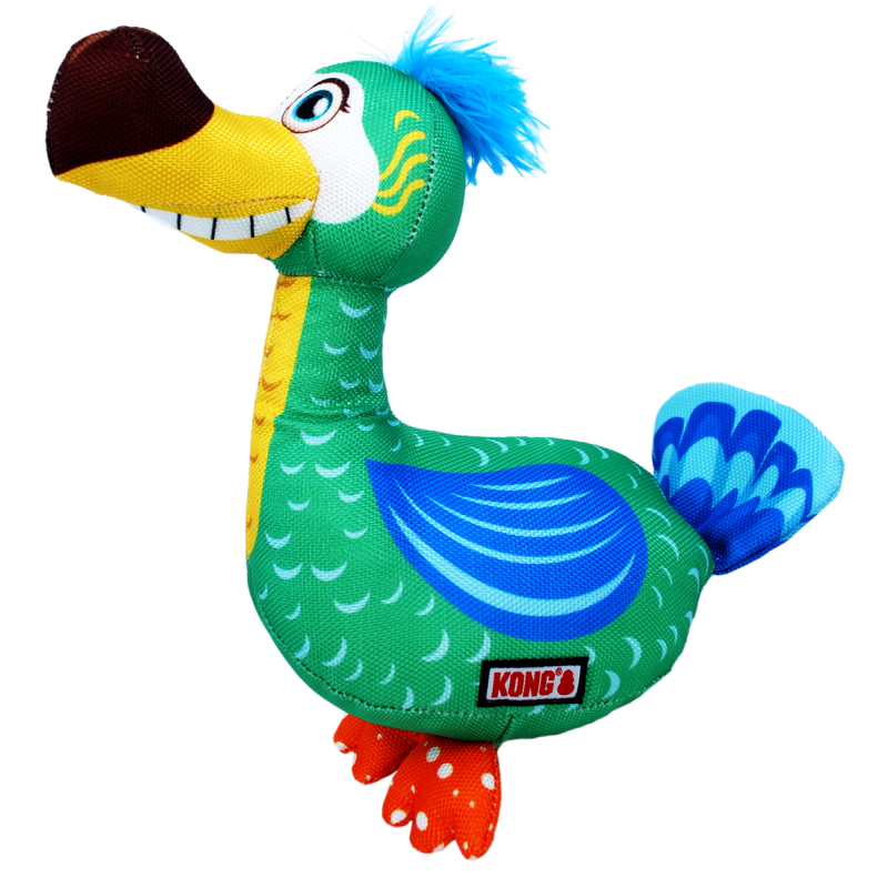 KONG BALLISTIC VIBEZ BIRDS KONG BALLISTIC VIBEZ BIRDS