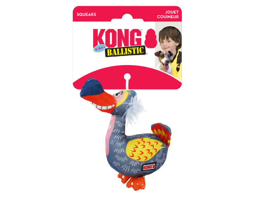 KONG BALLISTIC VIBEZ BIRDS KONG BALLISTIC VIBEZ BIRDS