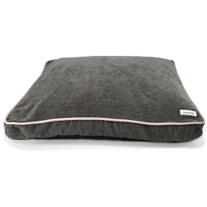 MATELAS MOUSTACHES VELOURS TAUPE