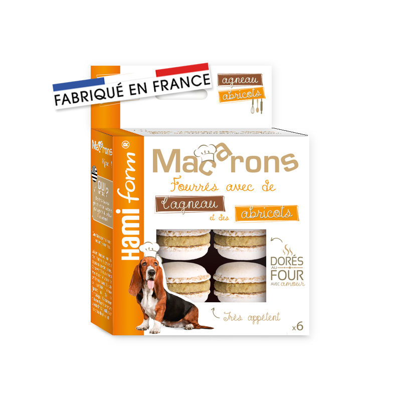 MACARONS AGNEAU/ABRICOT MACARONS AGNEAU/ABRICOT