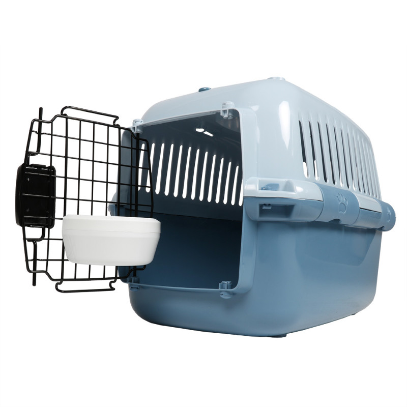 CAGE DE TRANSPORT ADVENTURER 50 BLEU CAGE DE TRANSPORT ADVENTURER 50 BLEU