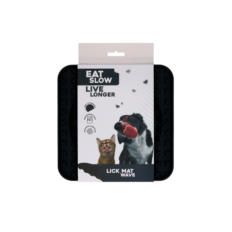 LICKPAD EAT SLOW GRIS LICKPAD EAT SLOW GRIS