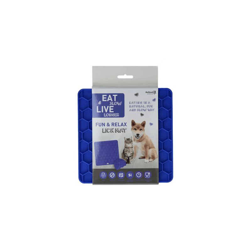 LICKPAD EAT SLOW DUO BLEU LICKPAD EAT SLOW DUO BLEU