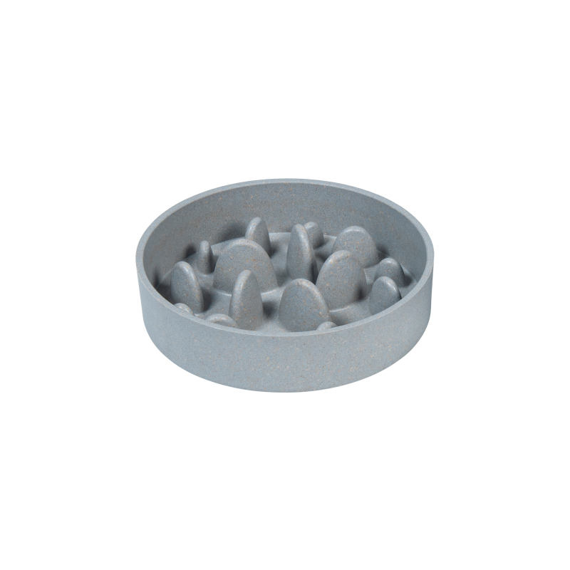 GAMELLE ANTI-GLOUTON BAMBOU BLEU SMALL GAMELLE ANTI-GLOUTON BAMBOU BLEU SMALL