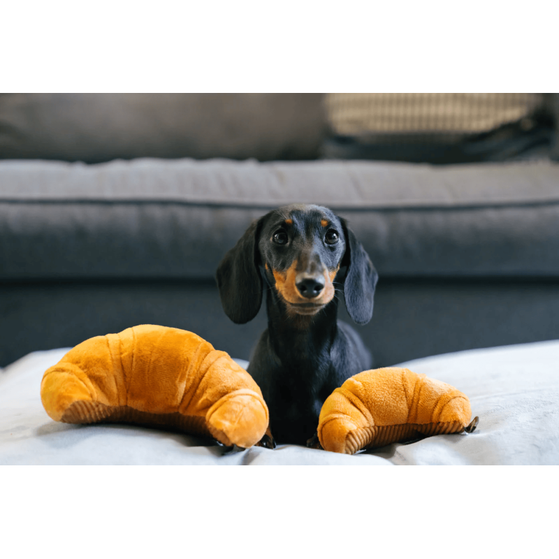 PELUCHE CROISSANT GRAND