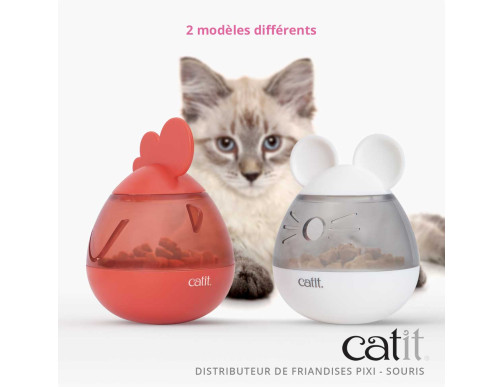 PIXI DISTRIBUTEUR FRIANDISES MOUSE BLANC PIXI DISTRIBUTEUR FRIANDISES MOUSE BLANC