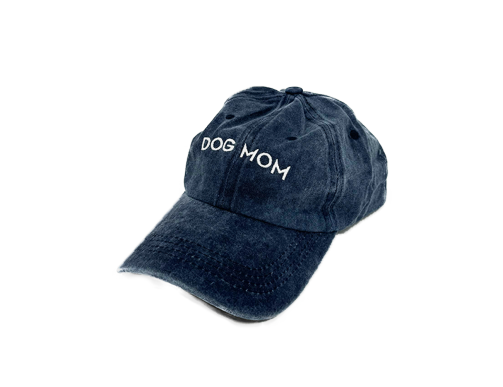 Casquette DOG MOM Bleu Marine