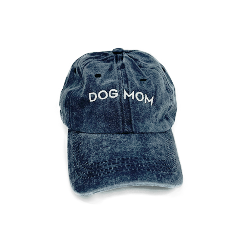 Casquette DOG MOM Bleu Marine