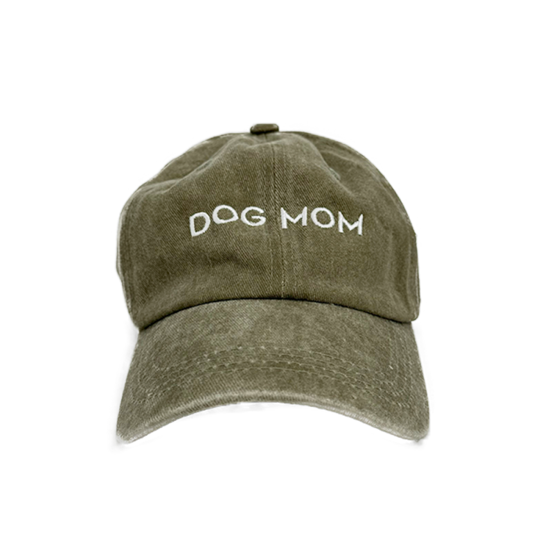 Casquette DOG MOM Kaki