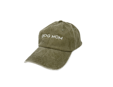 Casquette DOG MOM Kaki