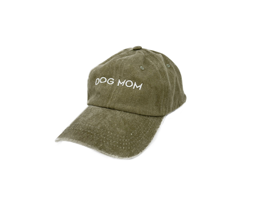 Casquette DOG MOM Kaki