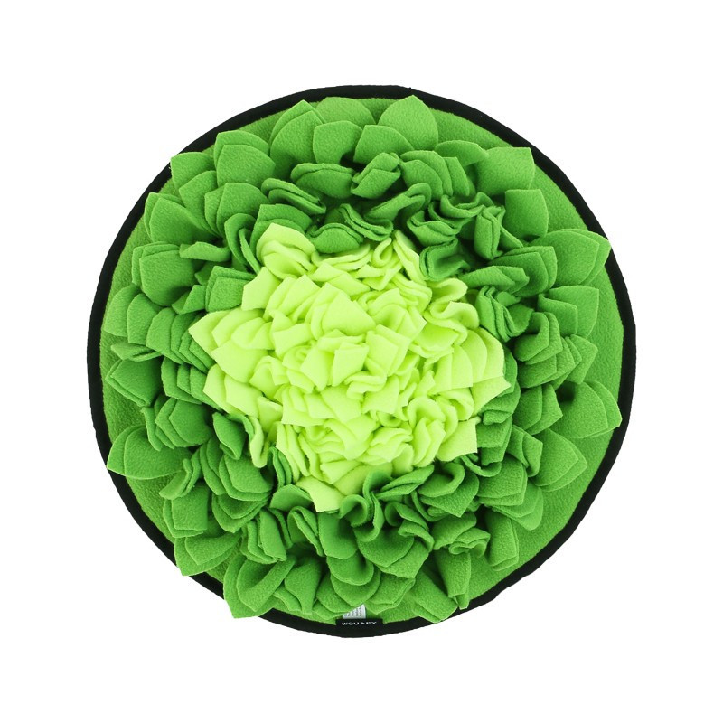 TAPIS DE FOUILLE ROND VEGGIE TAPIS DE FOUILLE ROND VEGGIE