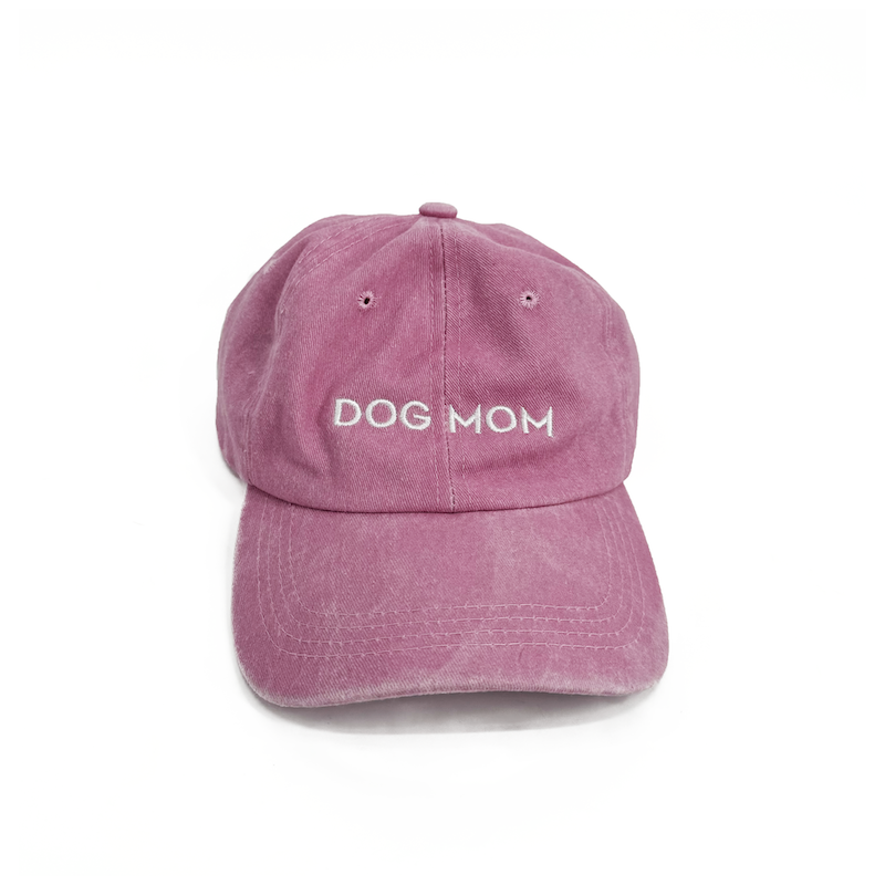 CASQUETTE DOG MOM ROSE