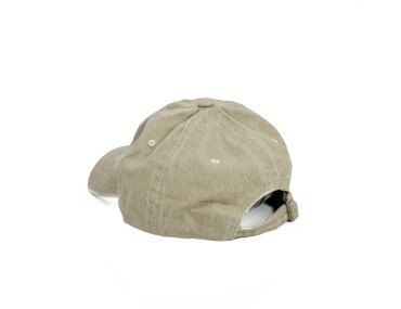 Casquette DOG MOM Beige