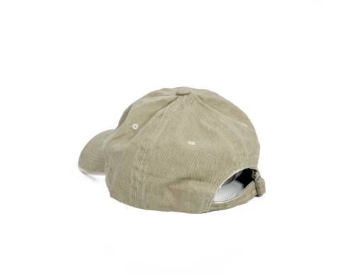 Casquette DOG MOM Beige