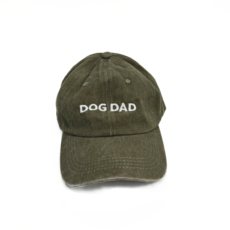 Casquette DOG DAD Kaki