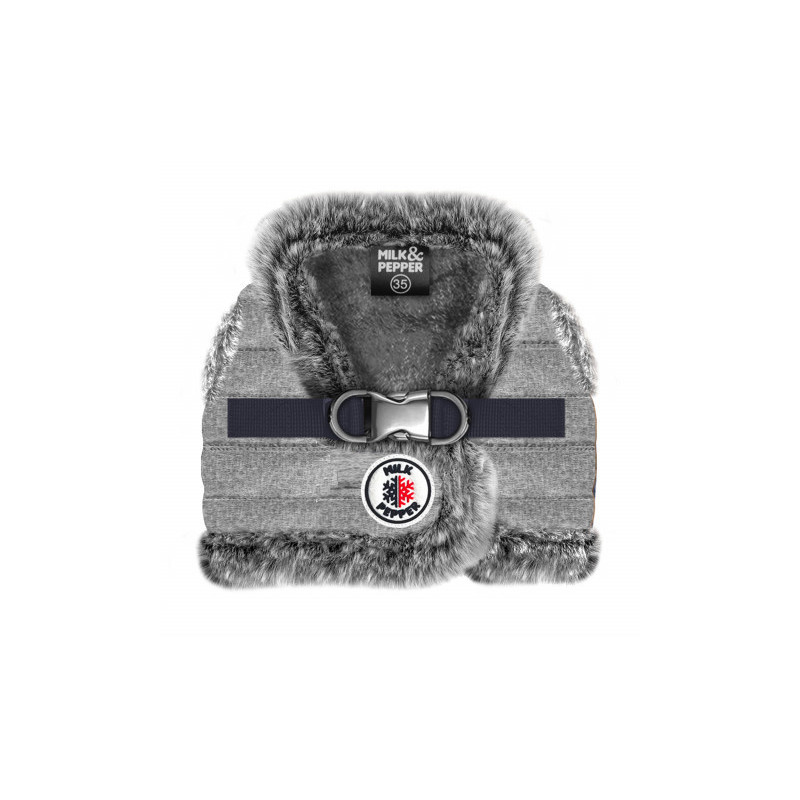 Harnais Maxence Gris 32cm Harnais Maxence Gris 32cm