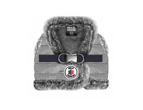 Harnais Maxence Gris 32cm