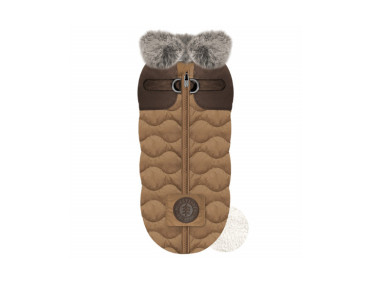 Doudoune Hector Camel 32cm