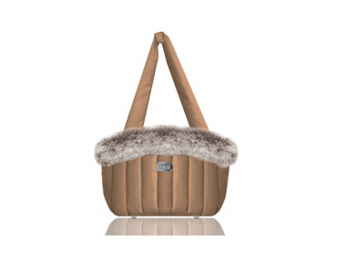 Sac Nanouk Camel 40X20X27CM