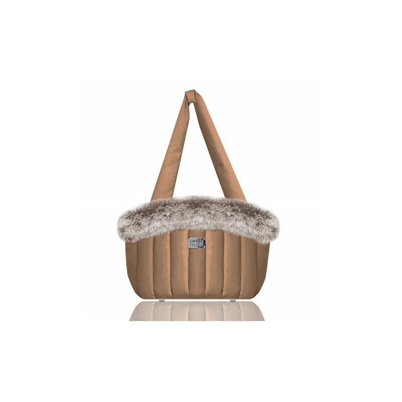 Sac Nanouk Camel 40X20X27CM